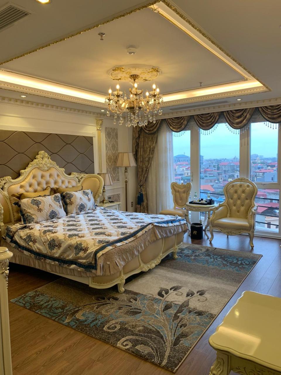 Phuc Anh Hotel Bac Ninh Экстерьер фото