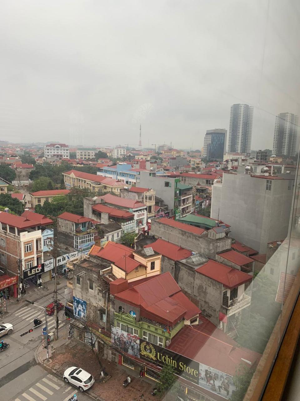 Phuc Anh Hotel Bac Ninh Экстерьер фото