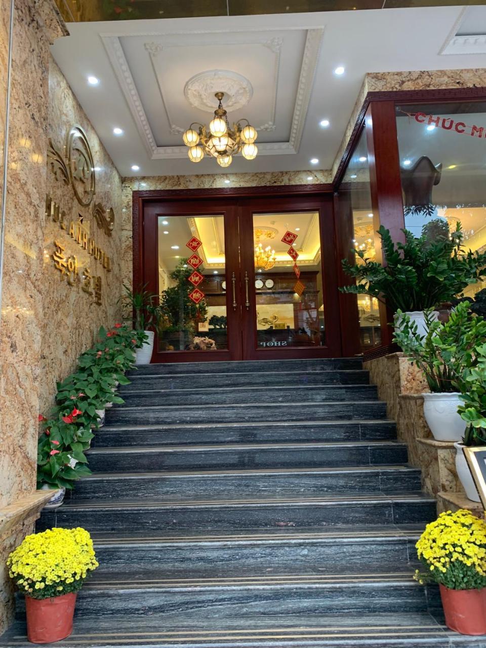Phuc Anh Hotel Bac Ninh Экстерьер фото