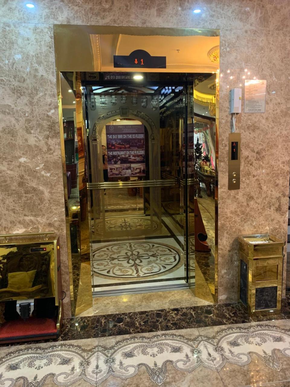 Phuc Anh Hotel Bac Ninh Экстерьер фото